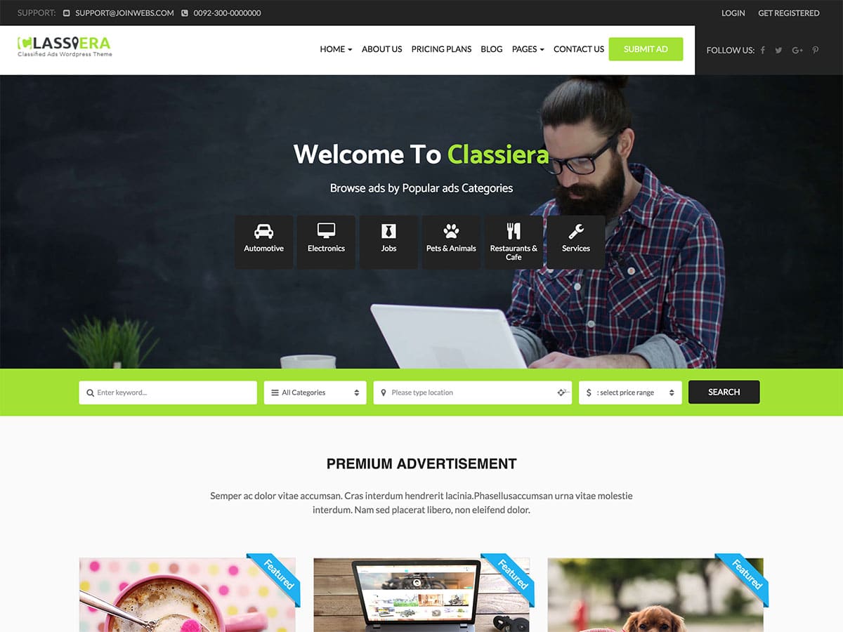 5 Best Classified Wordpress Theme 2020 Technicgyan