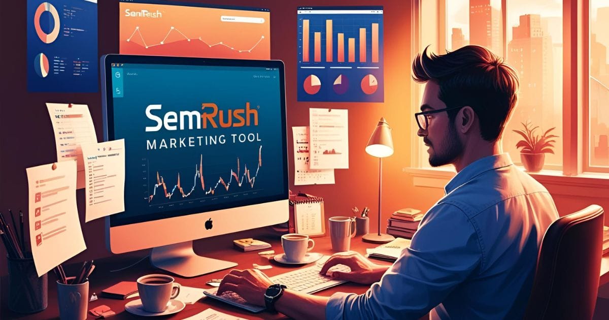 SEMRush Marketing Tool