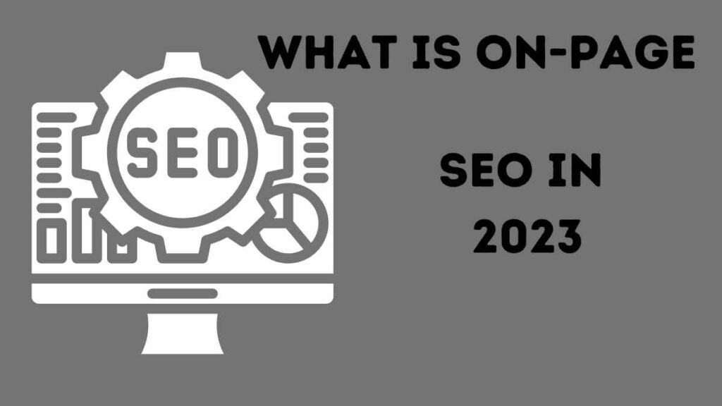 What Is OnPage SEO in 2024 ? How to Optimize A Page