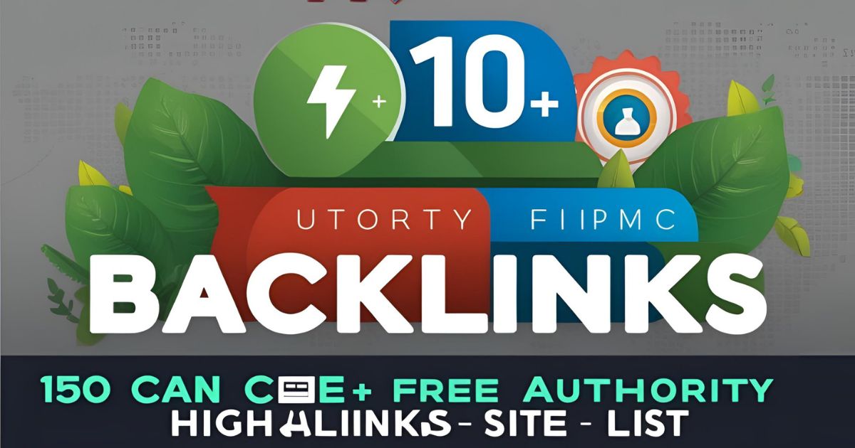 You can Create 150+ Free High Authority Backlinks Site List 2025